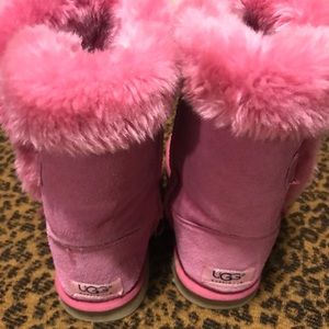 Pink UGG Boots Size 7